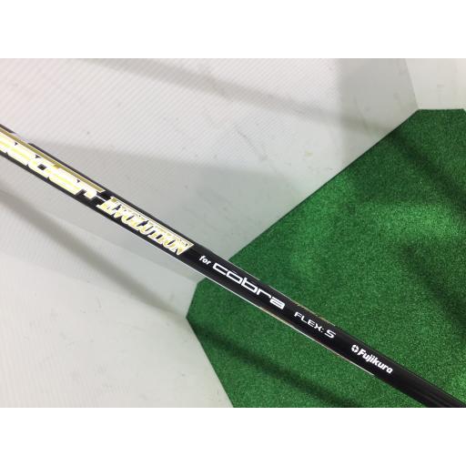 コブラ KING ドライバー F9 SPEEDBACK KING F9 SPEEDBACK  9° フレックスS 中古 Cランク｜golfpartner｜04