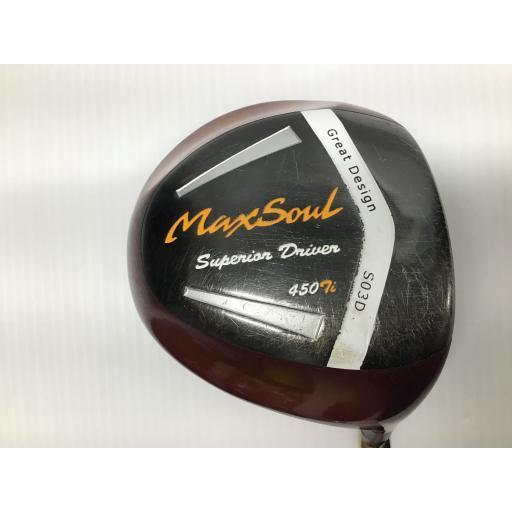 マックスソウル マックスソール ドライバー Superior S03 450Ti  