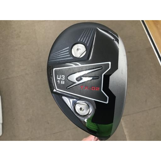 ツルヤ ゴールデンプリックス TX-02 ユーティリティ 3UT 18° メンズ ツルヤ ゴールデンプリックス ユーティリティ TX-02 GOLDEN PRIX