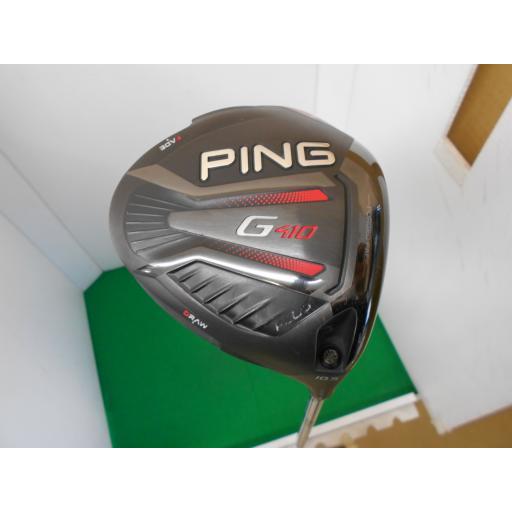 PiNG (ピン) ドライバー G410 PLUS フレックス【S】 ロフト角【10.5