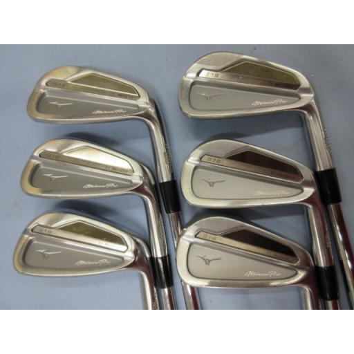 ミズノ アイアンセット ミズノ プロ ゴルフ アイアンセット Mizuno Pro 518 6s Cランク フレックスs