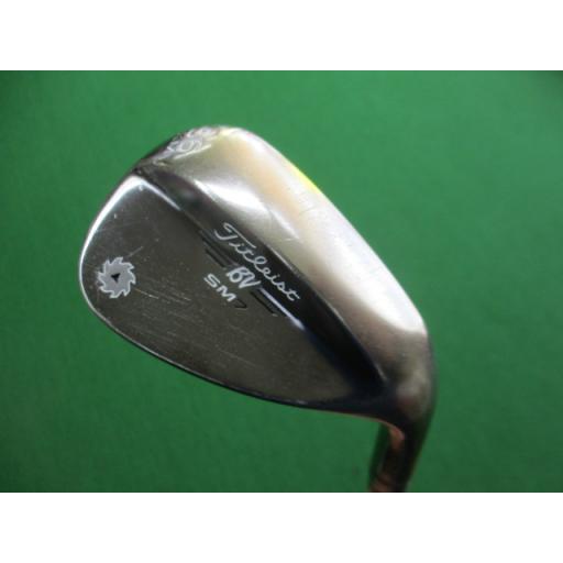 タイトリスト ボーケイ ボーケイ スピン ミルド ウェッジ ウェッジ Vokey Spin Spin Milled ブラッシュドスチール Sm7 56