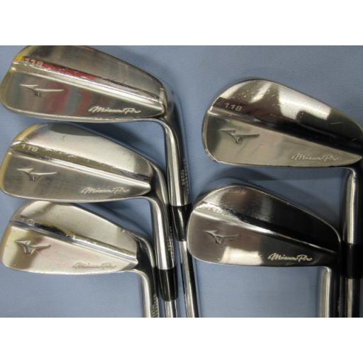ミズノ アイアンセット ミズノ プロ アイアンセット Mizuno Cランク Pro 118 アイアンセット 6s