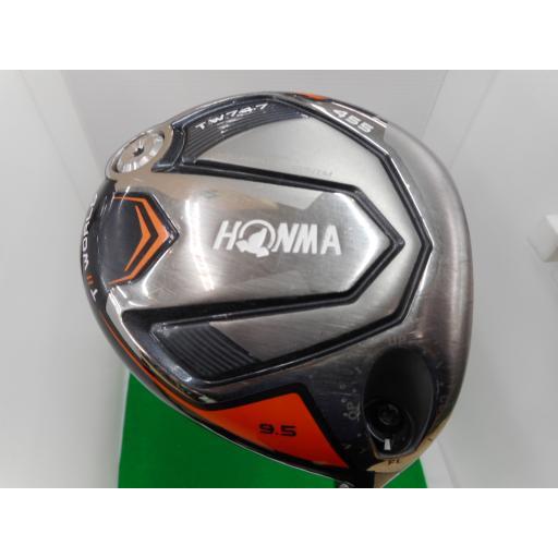 ホンマゴルフ ホンマ ツアーワールド ドライバー TW747 455 TOUR WORLD TW747 455 9.5° フレックスS 中古 Cランク
