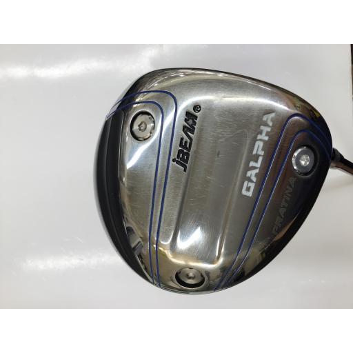 ジェービーム Gアルファ プラチナ ドライバー jBEAM GALPHA PRATINA 1W  