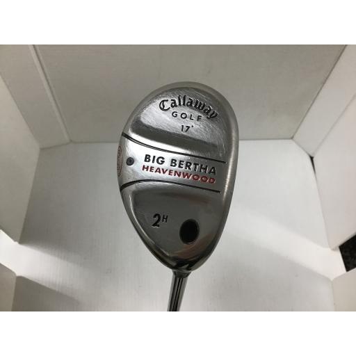 ★BIG BERTHA (ビッグバーサ) 3番ユーテリティ キャロウェイ BIG BERTHA（ビッグバーサ）ユーティリティの試打