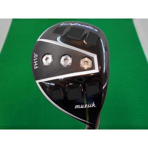 ムジーク ムジーク フェアウェイウッド TURFRIDER FW HYBRID muziik  