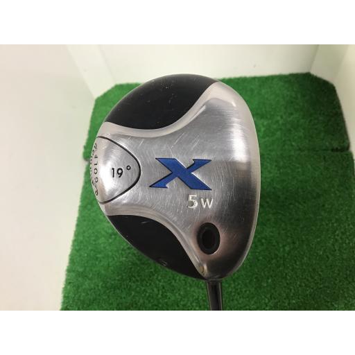 キャロウェイ Callaway フェアウェイウッド フェアウェイウッド X フェアウェイウッド 5W (19°) フレックスR 中古 Cランク｜golfpartner