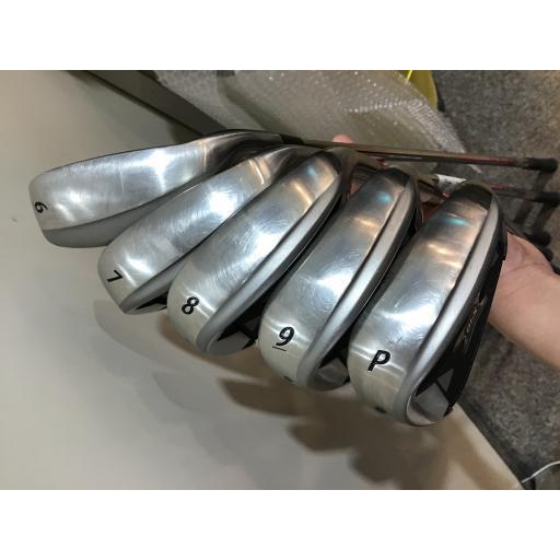 ツルヤ アクセル アイアンセット DI-X AXEL 5S フレックスS 中古 C 