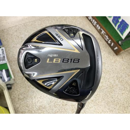 ホンマ　HONMA　ドライバー　LB818　10.5度　Flex-S 匠の技！】本間(ホンマ)ゴルフの2021年発売ドライバーLB818が
