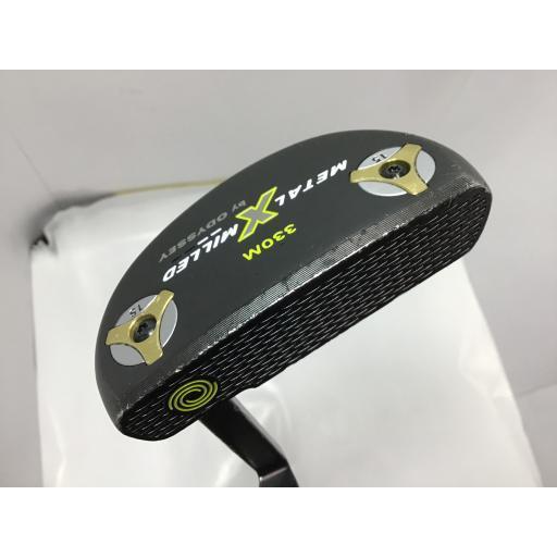 オデッセイ メタルX ミルド パター METAL-X MILLED 330M 33インチ 中古 