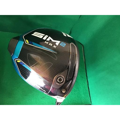 テーラーメイド Sim2 スポーツ ドライバー Max 中古 Sim2 Max フレックスs Cランク Max 10 5