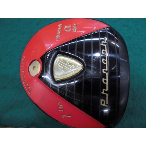 HAL SOPRTS PRODUCTION ハルスポーツ(PHARAOH) α レッド 10 