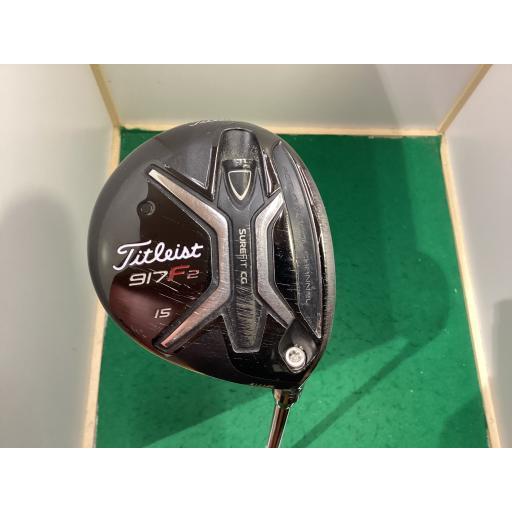 タイトリスト Titleist フェアウェイウッド 917 F2 15° フレックスS 