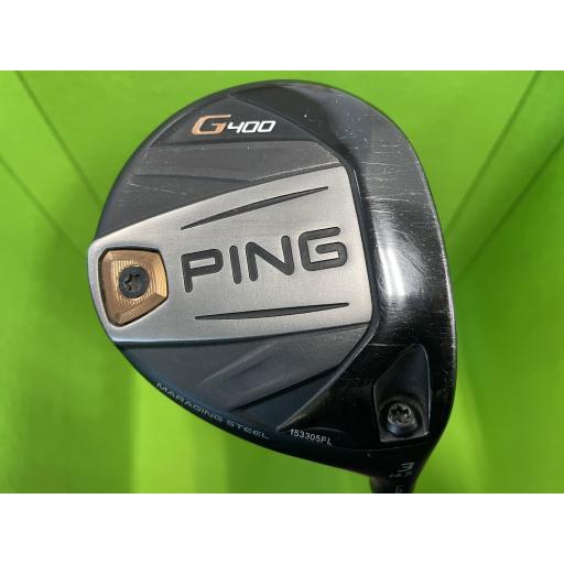 未使用 PING ピン G400 3W スプーン フェアウェイウッド PING（ピン