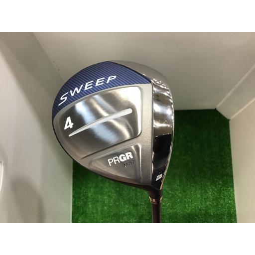 値下げ！/プロギアPRGR SWEEP M-17　レディース4番ウッド-18度 SWEEP プロギア PRGR スイープ フェアウェイウッド Model M-17 4W