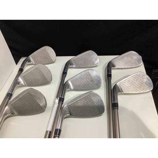 プロギア PRGR 銀 アイアンセット 502 GN 502  8S フレックスS 中古 Dランク｜golfpartner｜02