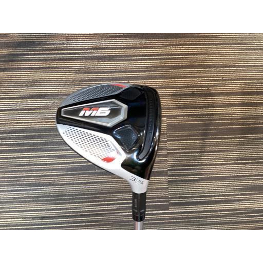 テーラーメイド M6 フェアウェイウッド M6 M6 3W フレックスR 中古 D  