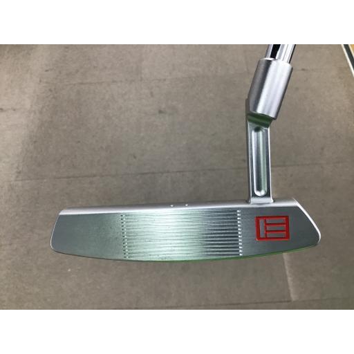 【新品同様】イーブンロールパター EVNROLL ER1v 34in カバー付き イーブンロール EVNROLL ER1v ショートクランクネック パター イーブン