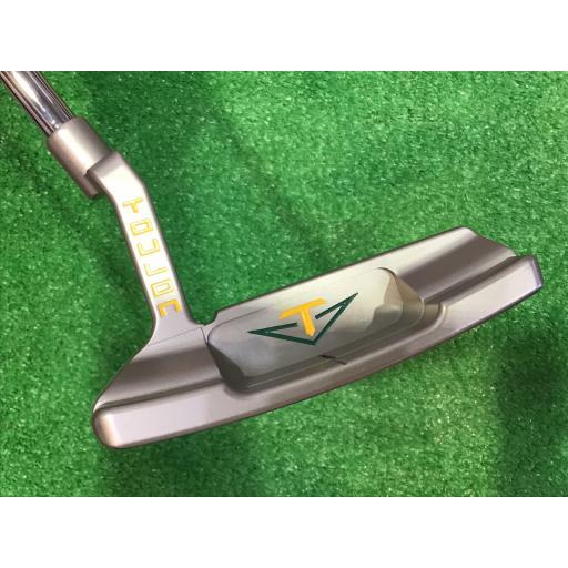 21年のクリスマス Garage Toulon ツーロンデザイン パター Cランク 中古 イエローロゴ 34インチ ノーマルネック シルバー Diego San Garage Toulon シルバー Diego San パター Www Castelmedya Tv