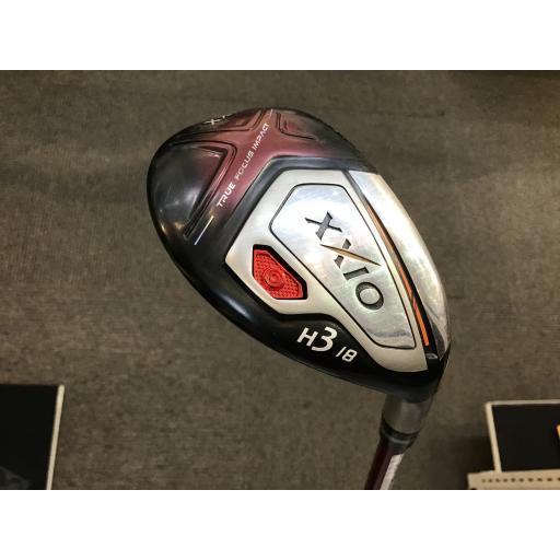 ダンロップ ゼクシオ10 XXIO10 ユーティリティ XXIO(2018) H3(レッド