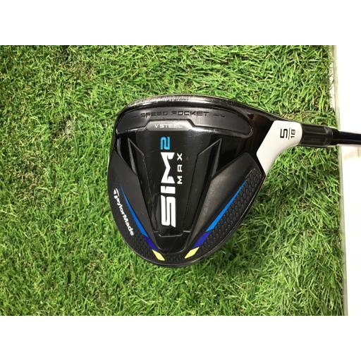 テーラーメイド シムツー フェアウェイウッド MAX SIM2 MAX 5W 