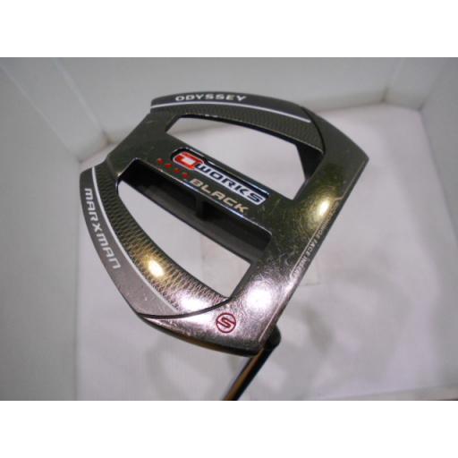 オデッセイ オー ワークス ブラック マークスマン パター O WORKS