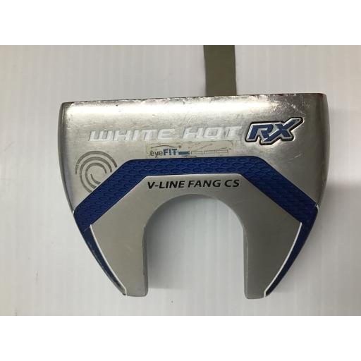 オデッセイ ホワイトホット パター WHITE HOT RX V-LINE FANG CS 34