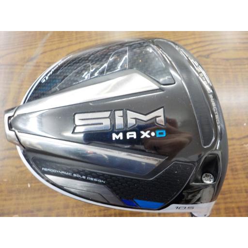 テーラーメイド シム ドライバー MAX-D SIM MAX-D 10.5° USA 