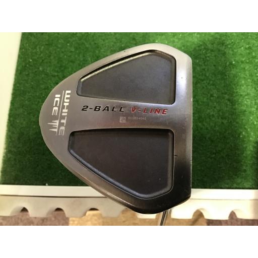 オデッセイ ホワイトアイス 2BALL V-LINE ツーボール パター - パター