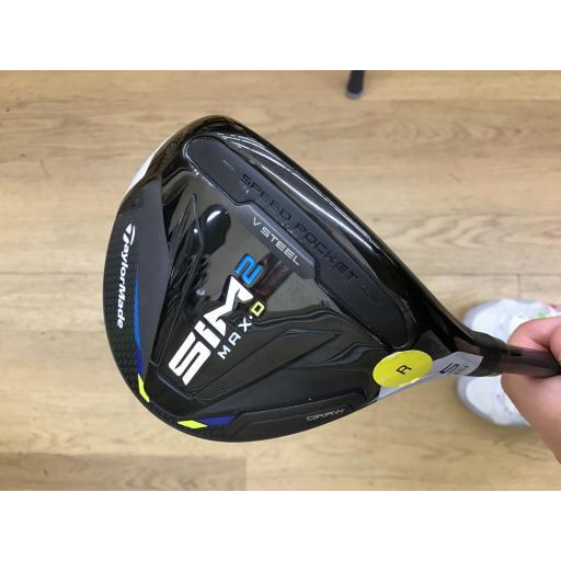 テーラーメイド SIM2 フェアウェイウッド MAX-D SIM2 MAX-D 5W フレックスR 中古 Cランク｜golfpartner｜02