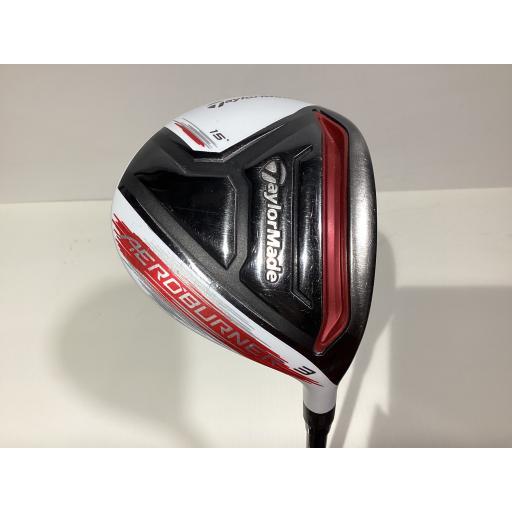 Taylormade AEROBURNER テーラーメイドバーナーウッド3本SR