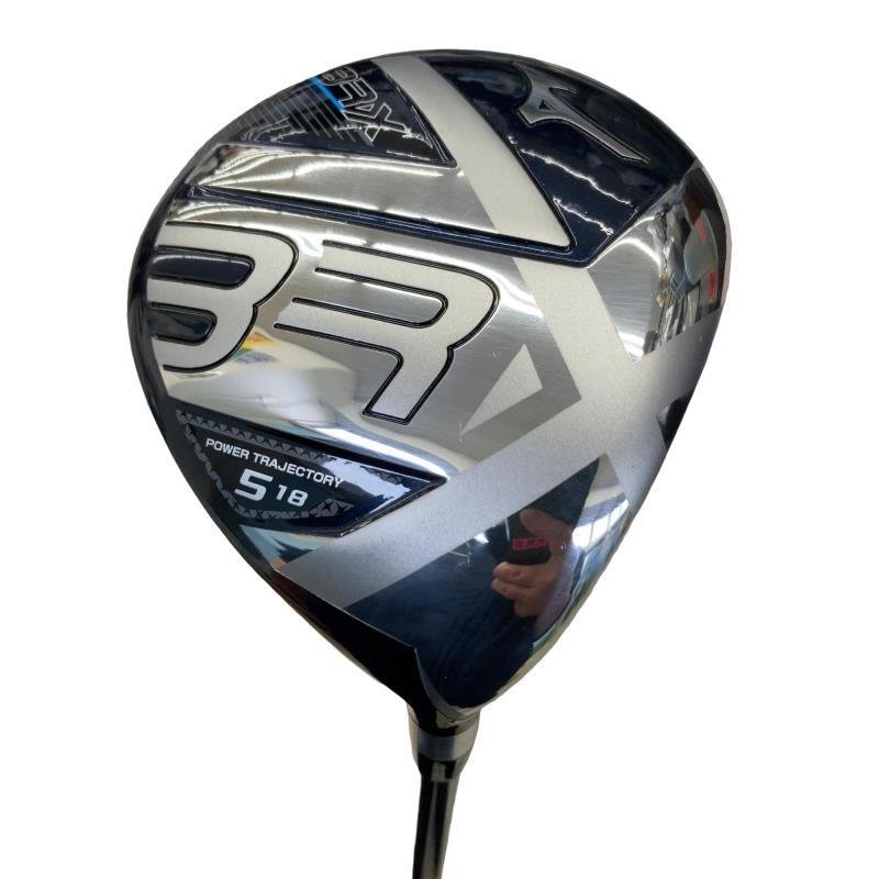 ミズノ BR-X 5W 18° SR フェアウェイウッド MIZUNO GOLF ミズノ BR-X 5W フェアウェイウッド FW フレックスSR
