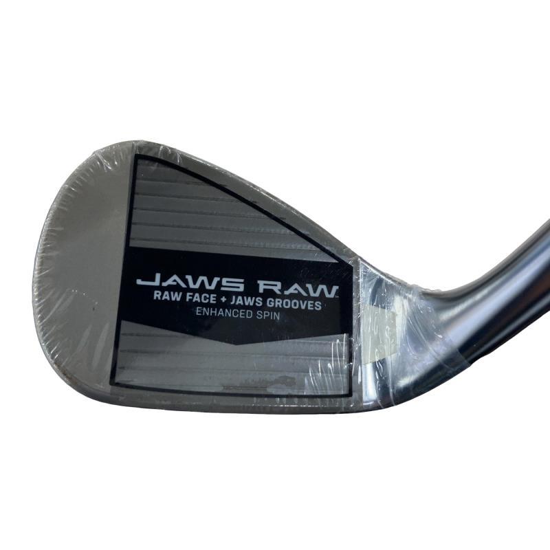 キャロウェイ JAWS RAW クロムメッキ 56°/12°W ウェッジ WG フレックスS