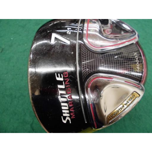 マルマン シャトル フェアウェイウッド i4000X SHUTTLE i4000X 7W 