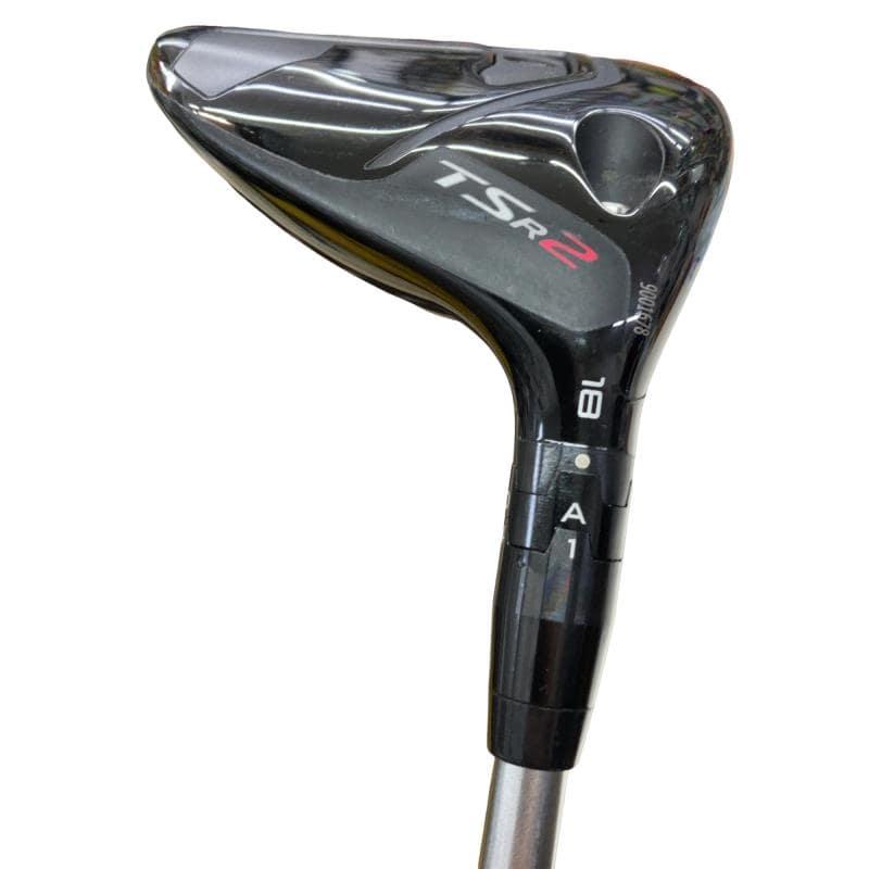 タイトリストTSR2 18°フェアウェイウッド TSP111 フレックスS Titleist（タイトリスト） TSR2 18° フェアウェイウッド FW フレックス