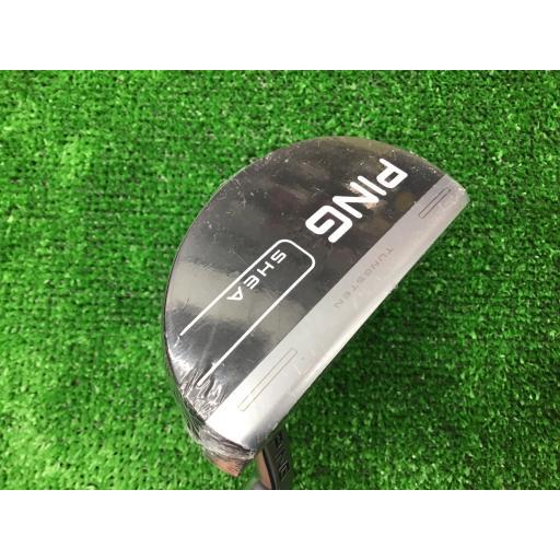 ほぼ未使用品 PING SHEA パター TUNGSTEN 34インチ PING（ピン） パター SHEA(2023) PING SHEA(2023) 34インチ 中古 N