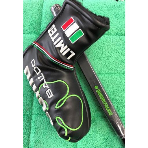 バルド バルド パター LIMITED MONZA 004(ミドルクランクネック) QUADRI FOGLIO LIMITED MONZA 004(ミドルクランクネック)33インチ 中古 Aランク｜golfpartner｜06