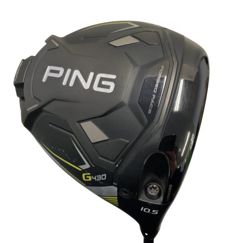 【美品】PING G430 LST ドライバー 10.5° シャフト付き PING（ピン） G430 LST 10.5° ドライバー DR フレックスS : ゴルフ
