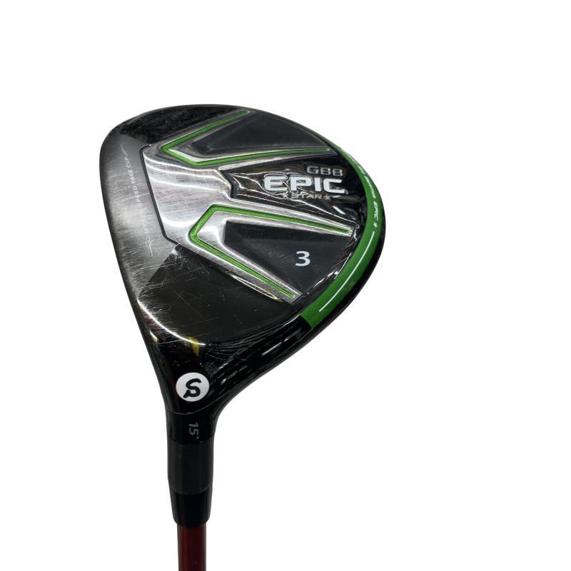 Callaway（キャロウェイ） GBB EPIC STAR 3W レフティ フェアウェイ
