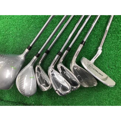 U.S. Kids Golf ULTRALIGHT WT-15(57)(2020) 7S(GREY/GREEN キャディ