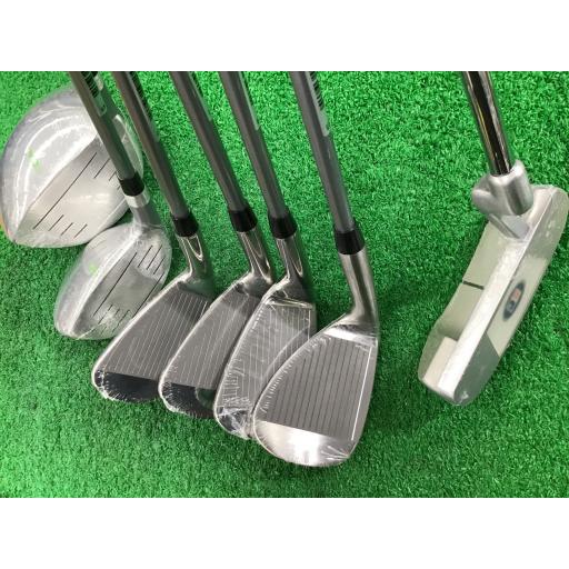 U.S. Kids Golf ULTRALIGHT WT-15(57)(2020) 7S(GREY/GREEN キャディ