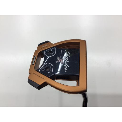 テーラーメイド スパイダーエックス パター COPPER/WHITE 