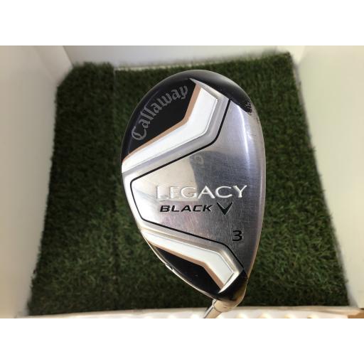 キャロウェイ レガシーブラック ユーティリティ3本セット U2,U3,U4