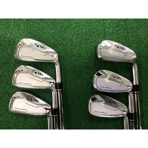 ホンマゴルフ ツアーワールド ホンマ HONMA アイアンセット TOUR WORLD