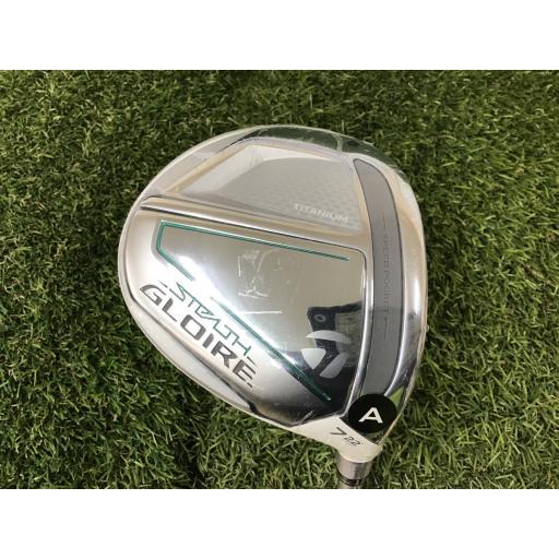 ステルスグローレ　フェアウェイウッド7w TaylorMade（テーラーメイド） STEALTH GLOIRE 7W レディース