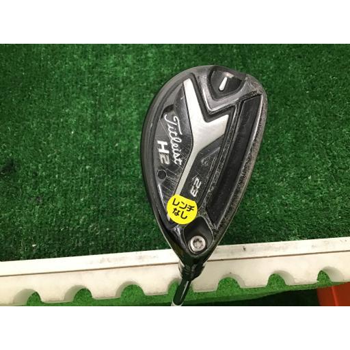 タイトリスト Titleist ユーティリティ 818 H2 23° フレックスS 中古 C