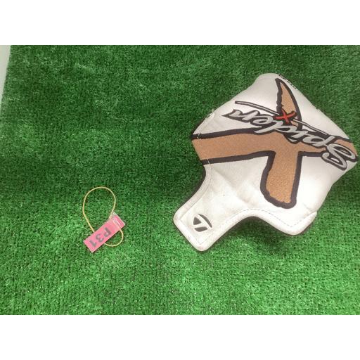 テーラーメイド スパイダーエックス パター COPPER/WHITE シングル 