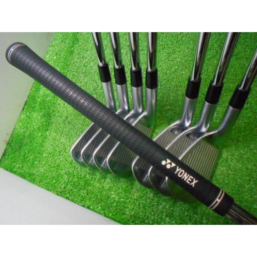 ヨネックス　TCフォージド　アイアンセット　美品 ヨネックスTCフォージドアイアンセット美品