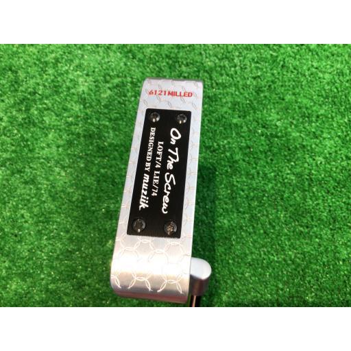 ムジーク パター 6121 muziik 6121(クランクネック) 34インチ 中古 B 